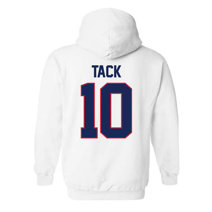 Arizona - NCAA Women's Basketball : Erin Tack - Classic Shersey Hooded Sweatshirt