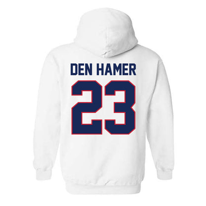 Arizona - NCAA Women's Volleyball : An den Hamer - Classic Shersey Hooded Sweatshirt