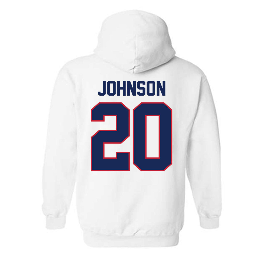 Arizona - NCAA Football : Brandon Johnson - Classic Shersey Hooded Sweatshirt-1