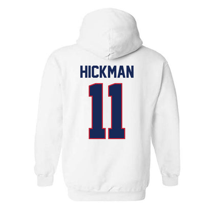 Arizona - NCAA Baseball : Benton Hickman - Classic Shersey Hooded Sweatshirt-1
