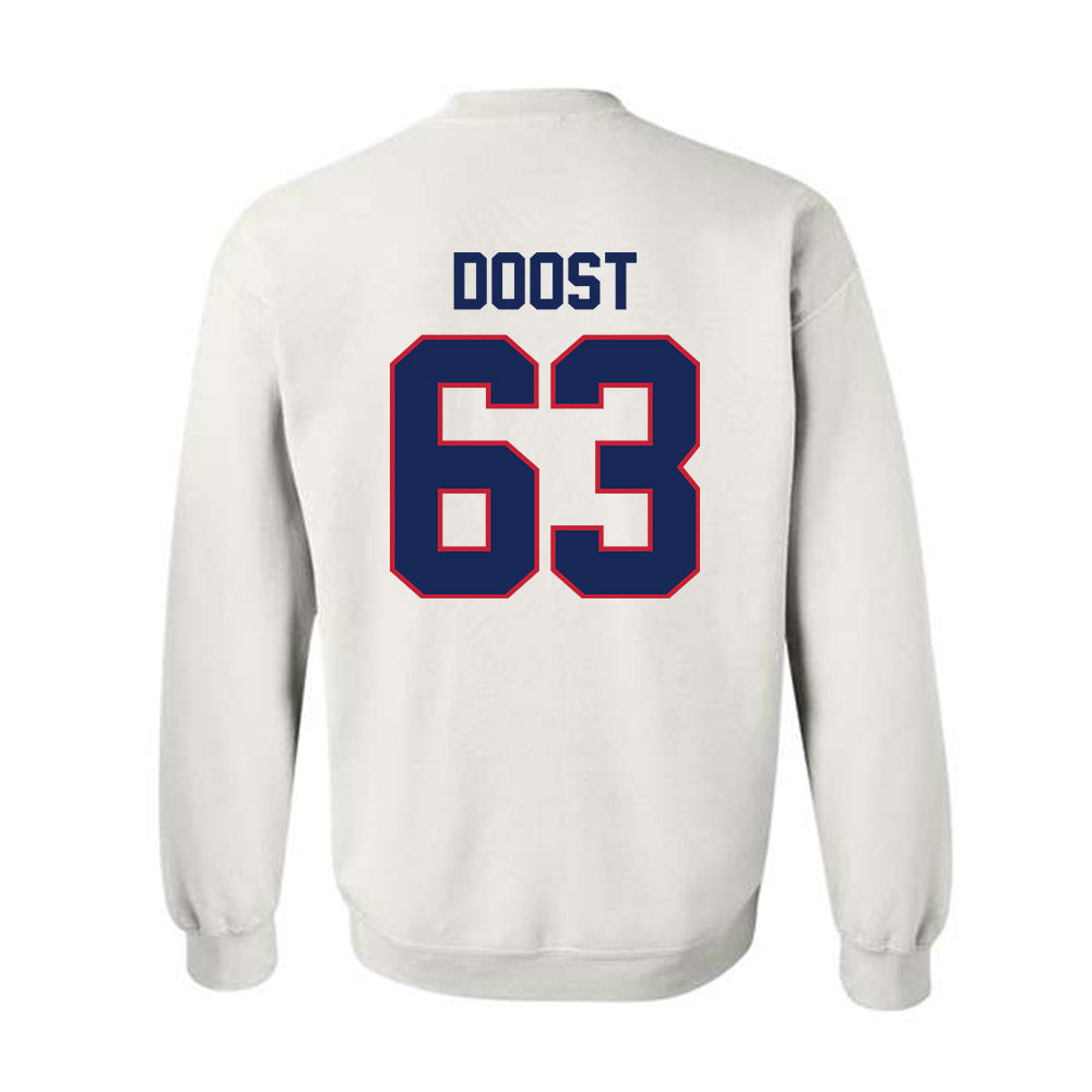 Arizona - NCAA Football : Alexander Doost - Classic Shersey Crewneck Sweatshirt-1