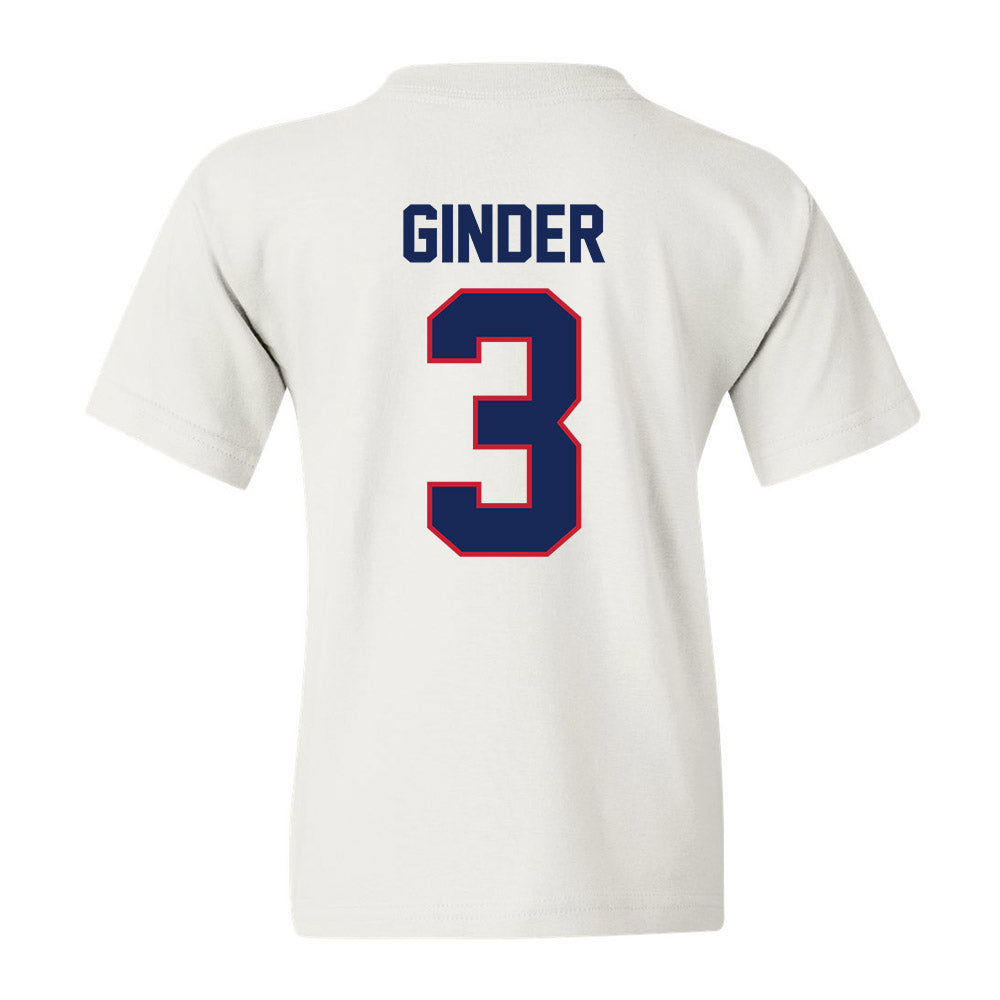 Arizona - NCAA Women's Volleyball : Brenna Ginder - Classic Shersey Youth T-Shirt