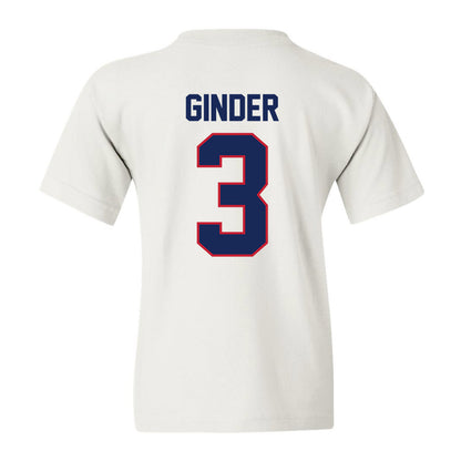 Arizona - NCAA Women's Volleyball : Brenna Ginder - Classic Shersey Youth T-Shirt