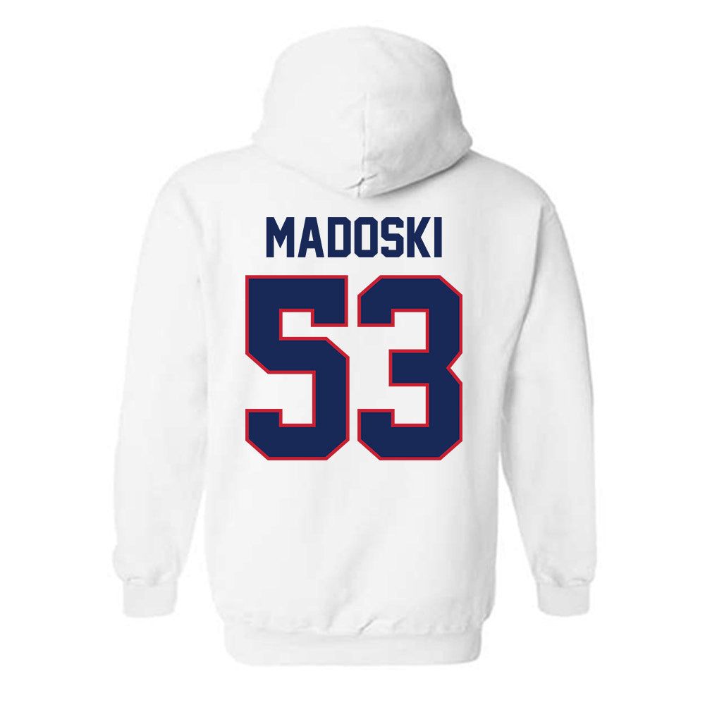 Arizona - NCAA Football : Christian Madoski - Classic Shersey Hooded Sweatshirt