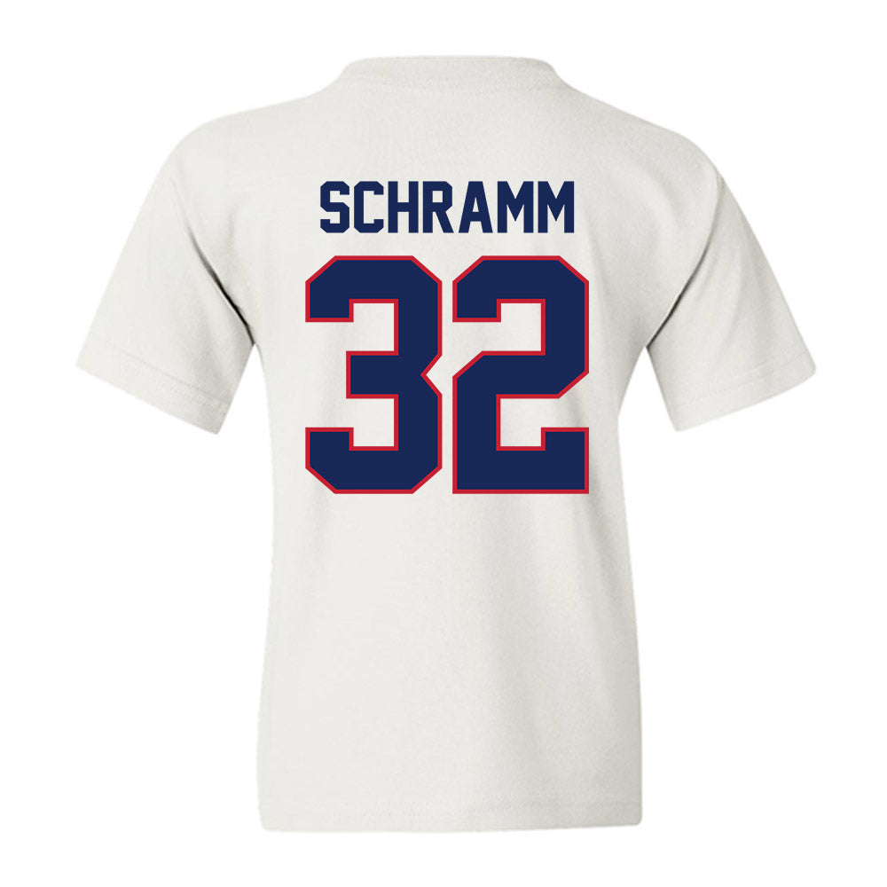 Arizona - NCAA Men's Lacrosse : Rocco Schramm - Classic Shersey Youth T-Shirt-1