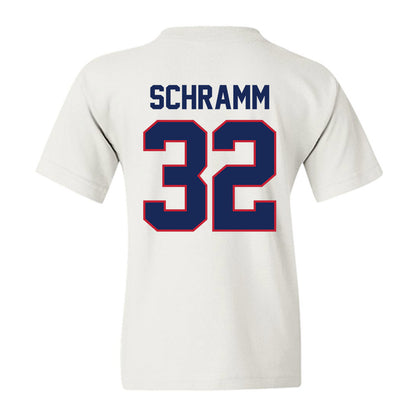 Arizona - NCAA Men's Lacrosse : Rocco Schramm - Classic Shersey Youth T-Shirt-1