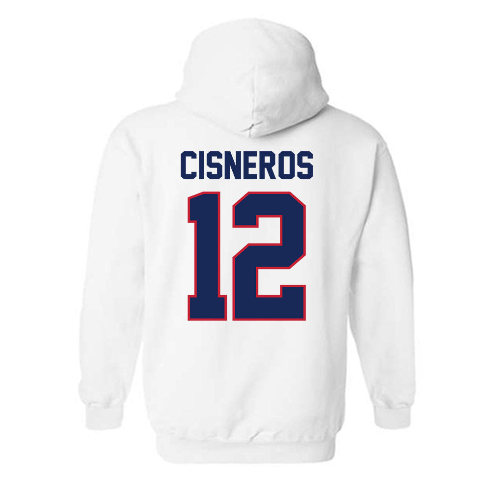 Arizona - NCAA Women's Volleyball : Carlie Cisneros - Classic Shersey Hooded Sweatshirt