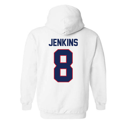 Arizona - NCAA Softball : Grace Jenkins - Classic Shersey Hooded Sweatshirt-1
