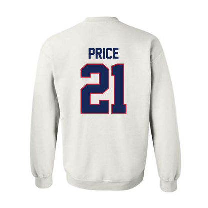 Arizona - NCAA Football : Johno Price - Crewneck Sweatshirt Classic Shersey