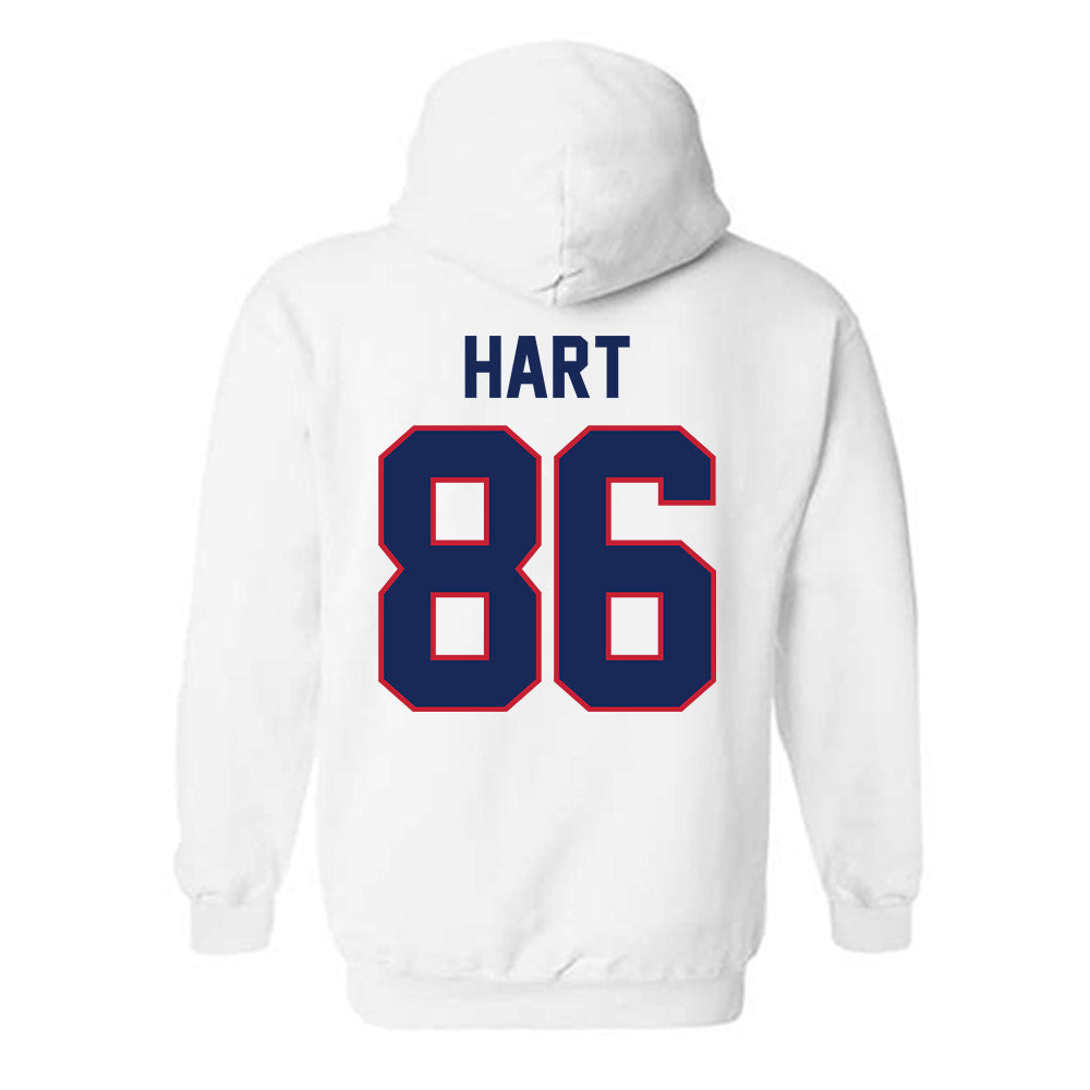 Arizona - NCAA Football : Johnathan Hart - Hooded Sweatshirt Classic Shersey