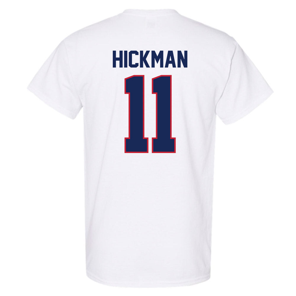 Arizona - NCAA Baseball : Benton Hickman - Classic Shersey T-Shirt-1