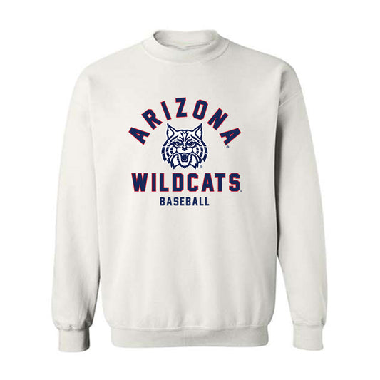 Arizona - NCAA Baseball : Mason White -  Crewneck Sweatshirt Classic Shersey
