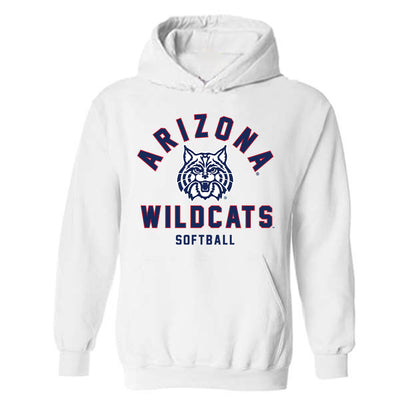  - NCAA Softball : Saya Swain - Classic Shersey Hooded Sweatshirt-0