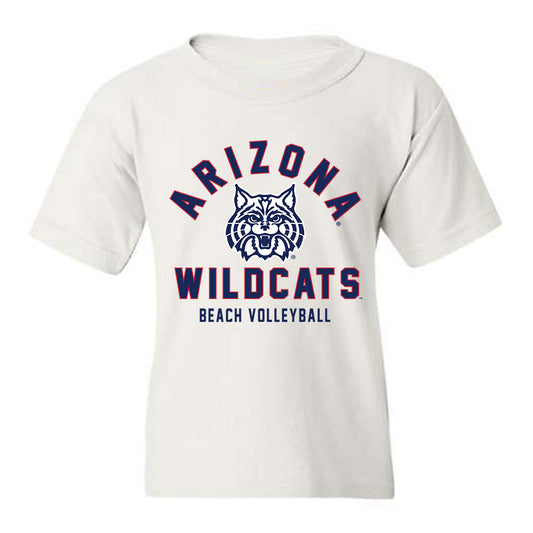 Arizona - NCAA Beach Volleyball : Ella Neubauer - Classic Shersey Youth T-Shirt-0