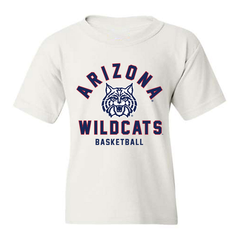 Arizona - NCAA Men's Basketball : Will Kuykendall - Youth T-Shirt Classic Shersey