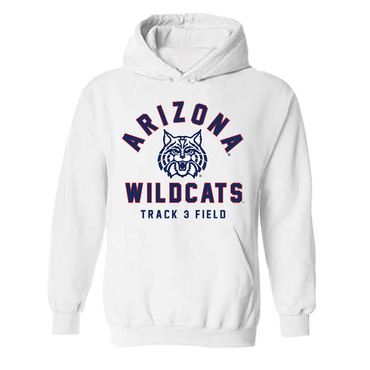 Arizona - NCAA Women's Track & Field : Zana Ryan - Classic Shersey Hooded Sweatshirt-0