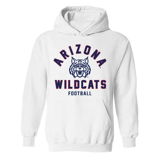 Arizona - NCAA Football : Siaosi Tapa'atoutai - Classic Shersey Hooded Sweatshirt-0