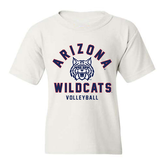 Arizona - NCAA Women's Volleyball : Journey Tucker - Classic Shersey Youth T-Shirt