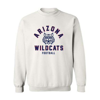 Arizona - NCAA Football : Myron Robinson - Classic Shersey Crewneck Sweatshirt-0