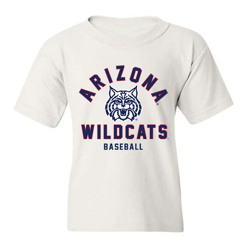 Arizona - NCAA Baseball : Christian Coppola - Classic Shersey Youth T-Shirt-0