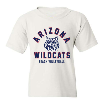 Arizona - NCAA Beach Volleyball : Regan Holmer - Classic Shersey Youth T-Shirt-0