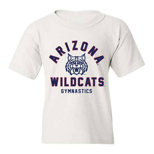 Arizona - NCAA Women's Gymnastics : Emma Strom - Classic Shersey Youth T-Shirt-0