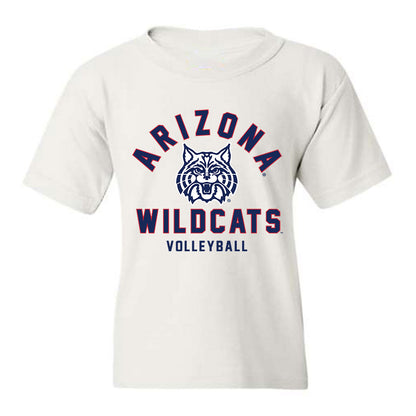 Arizona - NCAA Women's Volleyball : Brenna Ginder - Classic Shersey Youth T-Shirt