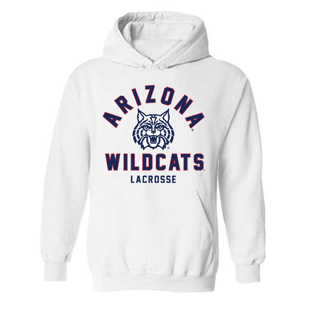 Arizona - NCAA Men's Lacrosse : Rocco Schramm - Classic Shersey Hooded Sweatshirt-0