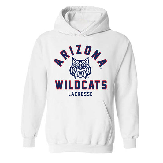 Arizona - NCAA Men's Lacrosse : Rocco Schramm - Classic Shersey Hooded Sweatshirt-0