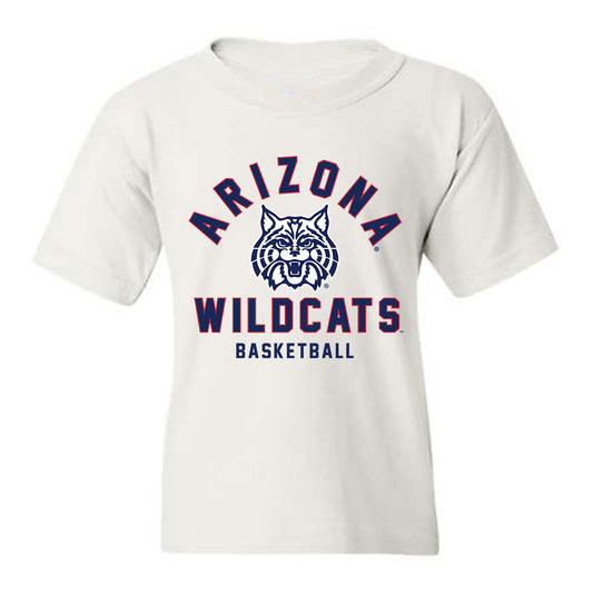 Arizona - NCAA Men's Basketball : William Menaugh - Youth T-Shirt Classic Shersey