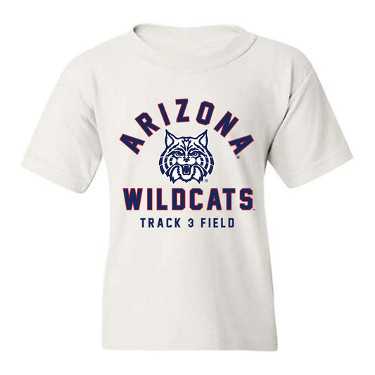 Arizona - NCAA Women's Track & Field : Malaya Abueg - Classic Shersey Youth T-Shirt-0