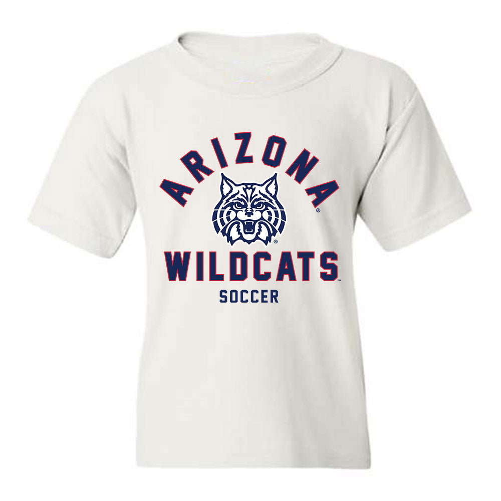 Arizona - NCAA Women's Soccer : Ella Weathersby - Classic Shersey Youth T-Shirt
