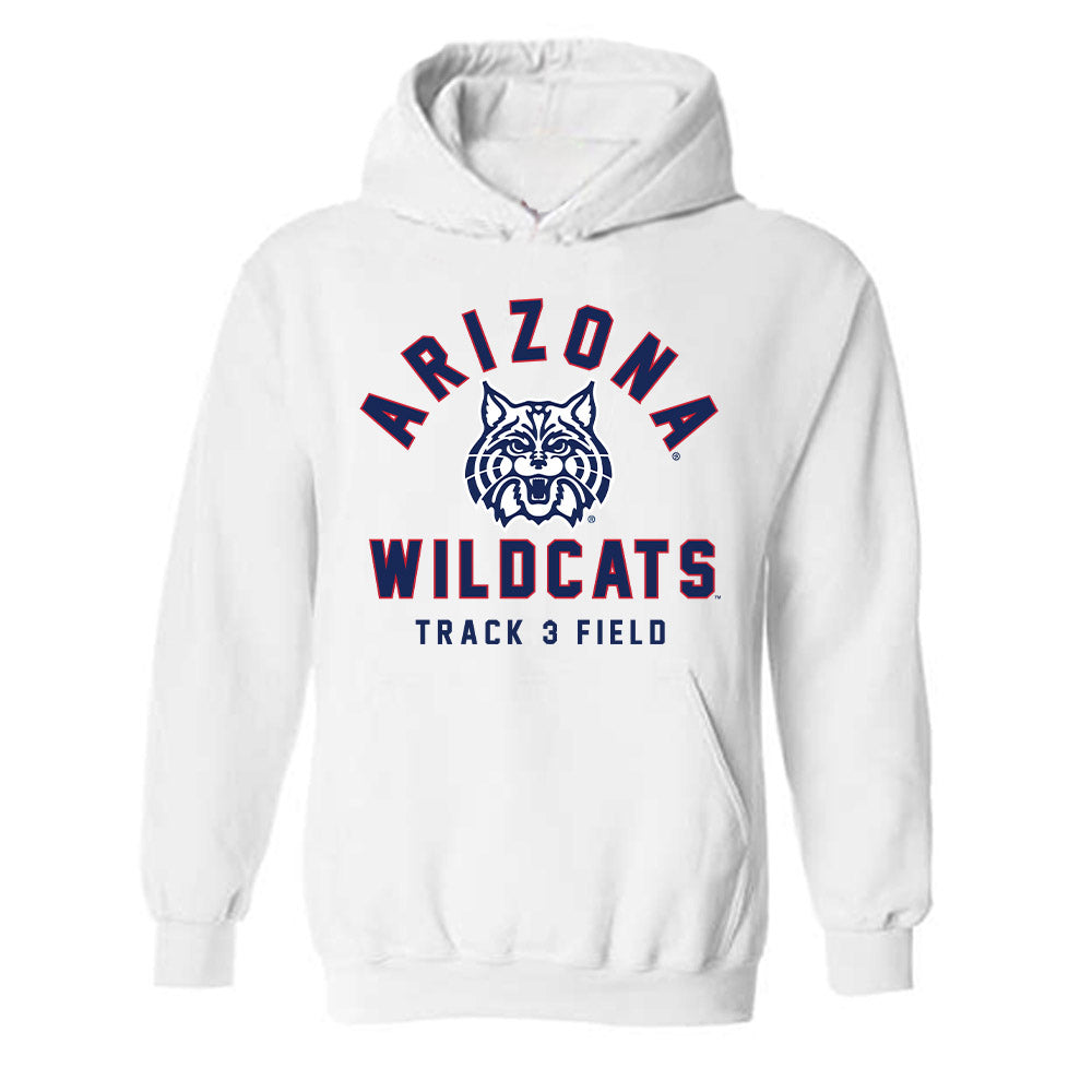 Arizona - NCAA Women's Track & Field : Taylen Wise - Classic Shersey Hooded Sweatshirt-0