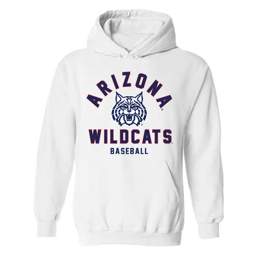 Arizona - NCAA Baseball : Mason White -  Hooded Sweatshirt Classic Shersey