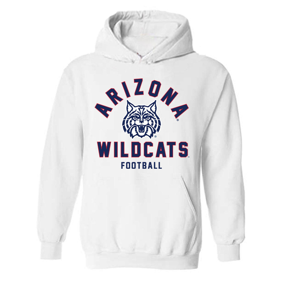Arizona - NCAA Football : Broden Molen - Classic Shersey Hooded Sweatshirt-0