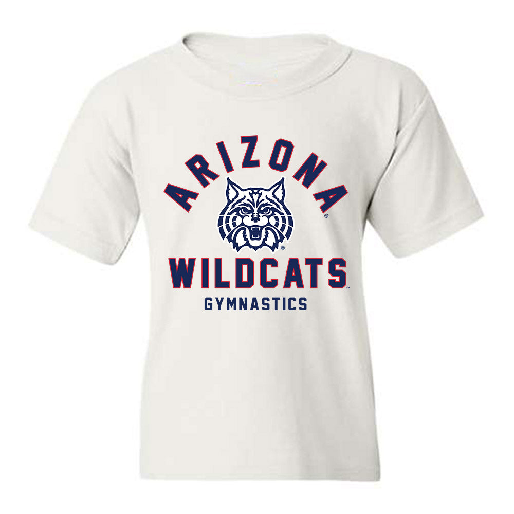 Arizona - NCAA Women's Gymnastics : Teagan White - Classic Shersey Youth T-Shirt-0