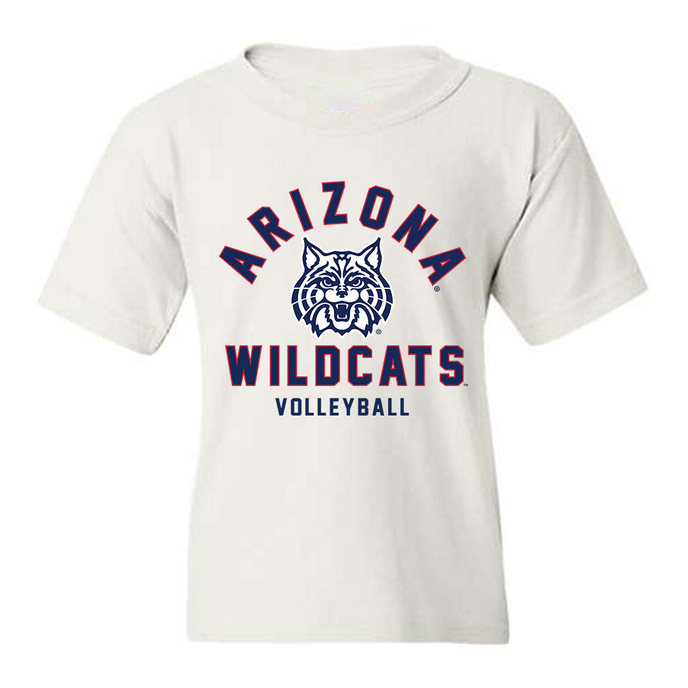 Arizona - NCAA Women's Volleyball : Paige Thies - Classic Shersey Youth T-Shirt-0
