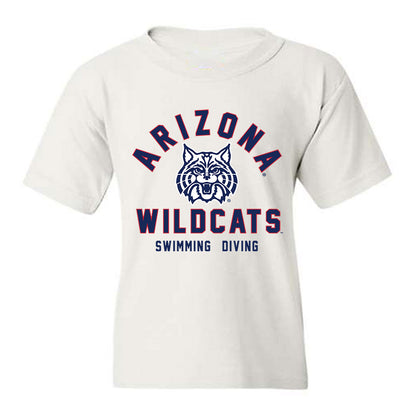 Arizona - NCAA Women's Swimming & Diving : Makenna Milne - Classic Shersey Youth T-Shirt-0