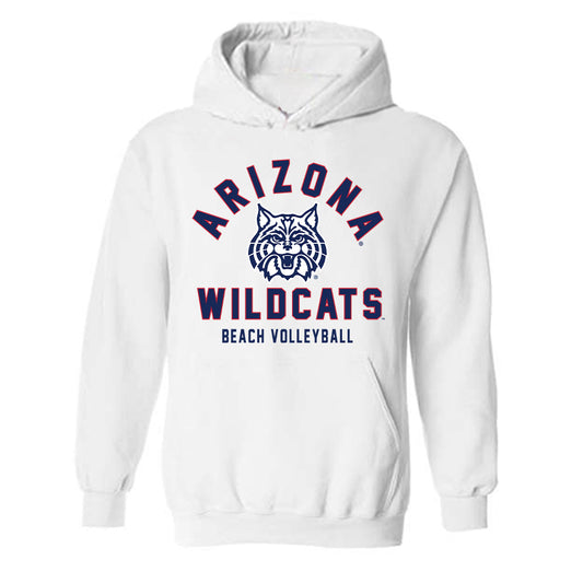 Arizona - NCAA Beach Volleyball : Adriana Nieves Papaleo - Classic Shersey Hooded Sweatshirt-0