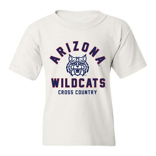 Arizona - NCAA Men's Cross Country : Cooper Quigley - Classic Shersey Youth T-Shirt