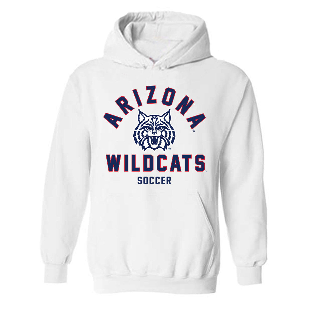 Arizona - NCAA Women's Soccer : Jessica Bedolla - Classic Shersey Hooded Sweatshirt