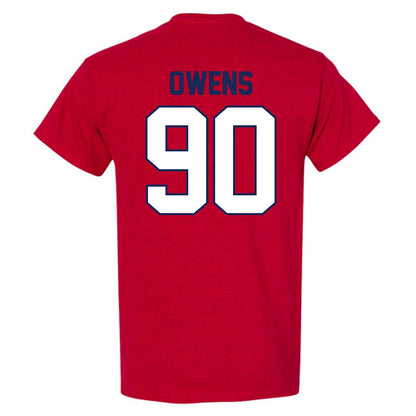 Arizona - NCAA Football : Chancellor Owens - Classic Shersey T-Shirt-1