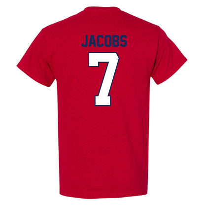 Arizona - NCAA Baseball : Andrew Jacobs - Classic Shersey T-Shirt-1