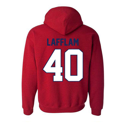 Arizona - NCAA Baseball : Jack Lafflam - Classic Shersey Hooded Sweatshirt-1