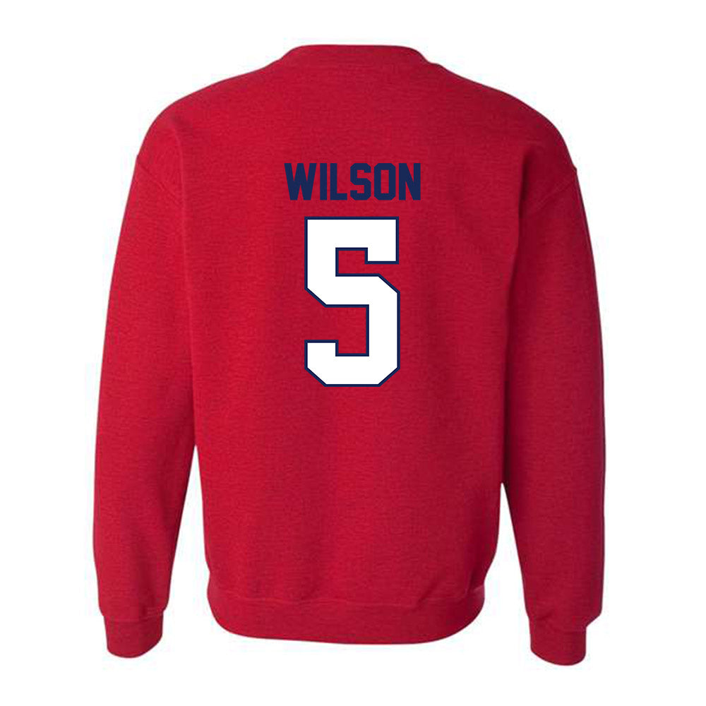 Arizona - NCAA Women's Volleyball : Jordan Wilson - Classic Shersey Crewneck Sweatshirt