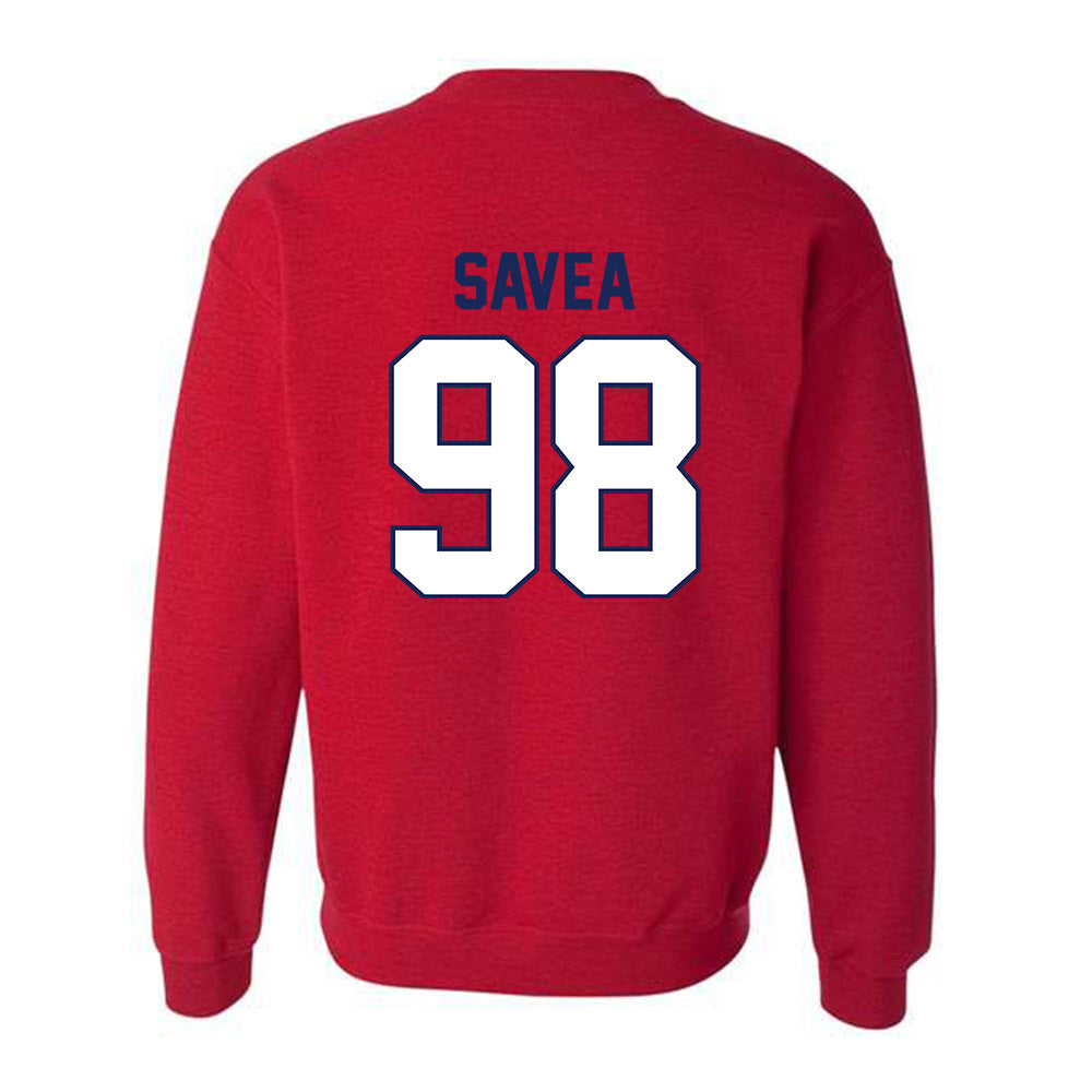 Arizona - NCAA Football : Tiaoalii Savea - Classic Shersey Crewneck Sweatshirt-1