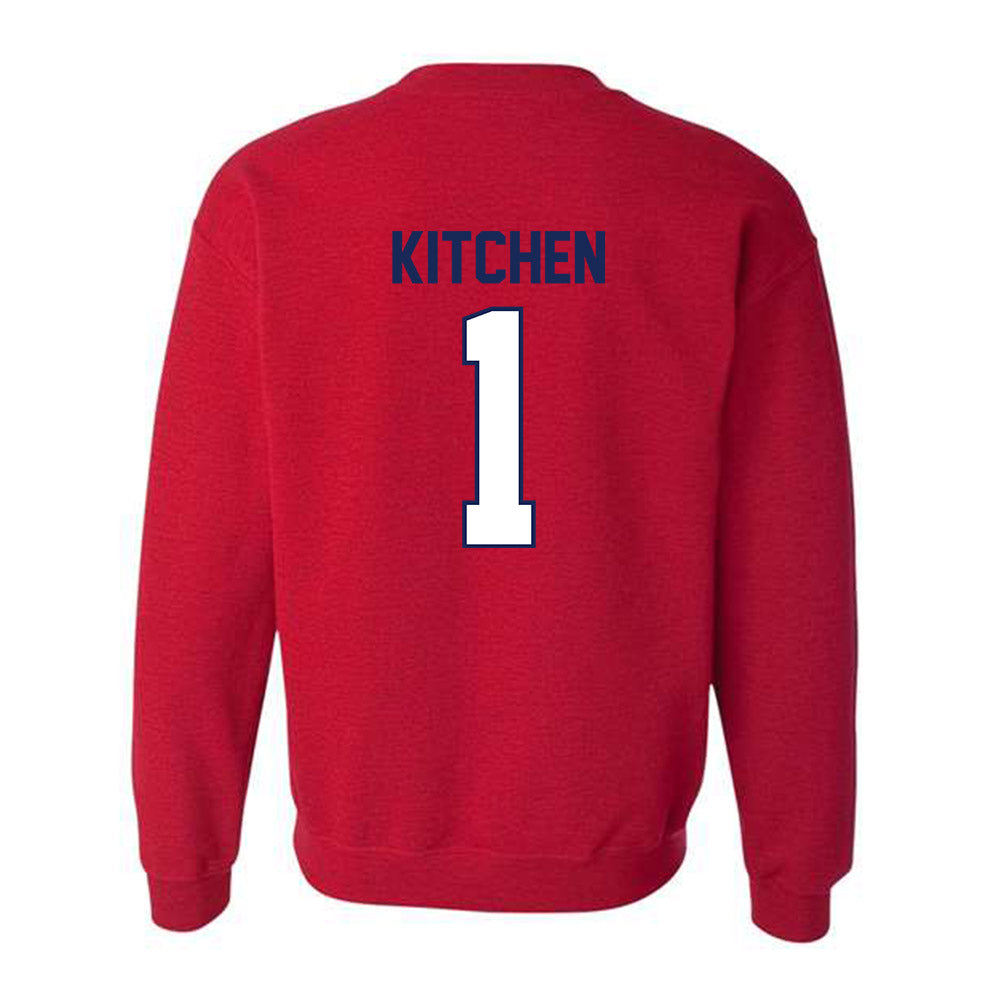 Arizona - NCAA Women's Basketball : Kamryn Kitchen - Classic Shersey Crewneck Sweatshirt-1