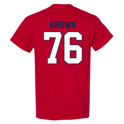 Arizona - NCAA Football : Jordan Brown - Classic Shersey T-Shirt-1