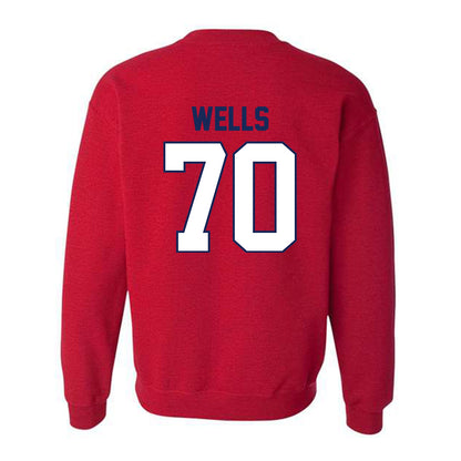 Arizona - NCAA Football : Zarius Wells - Classic Shersey Crewneck Sweatshirt