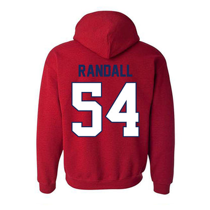 Arizona - NCAA Football : Chase Randall - Classic Shersey Hooded Sweatshirt